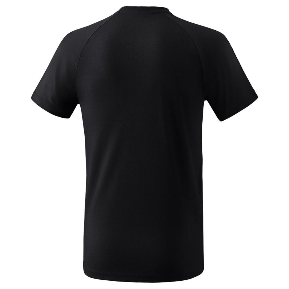 ERIMA ESSENTIAL 5-C CAMISETA MANGA CORTA, NEGRA-BLANCA HOMBRE. 