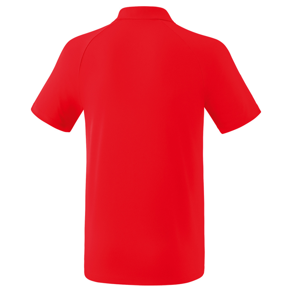 ERIMA ESSENTIAL 5-C POLO, ROJO-BLANCO NIÑO. 