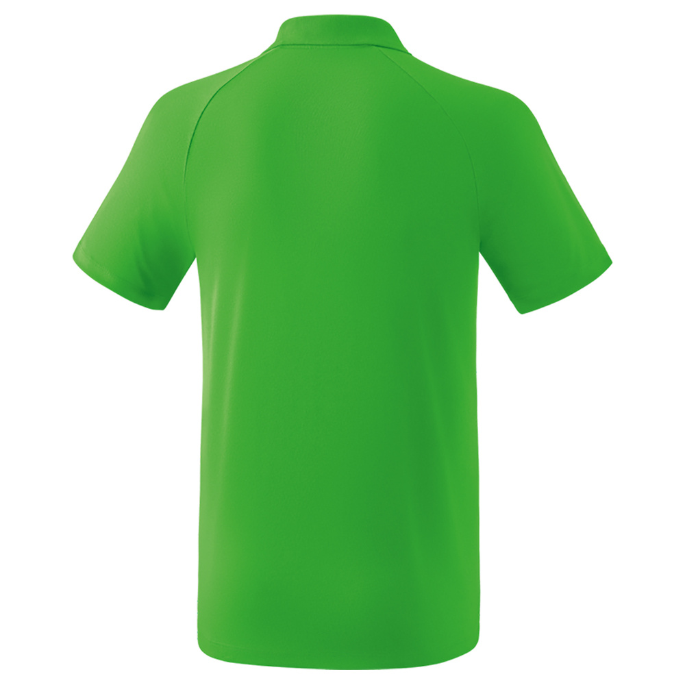 ERIMA ESSENTIAL 5-C POLO-SHIRT, GREEN-WHITE KIDS. 