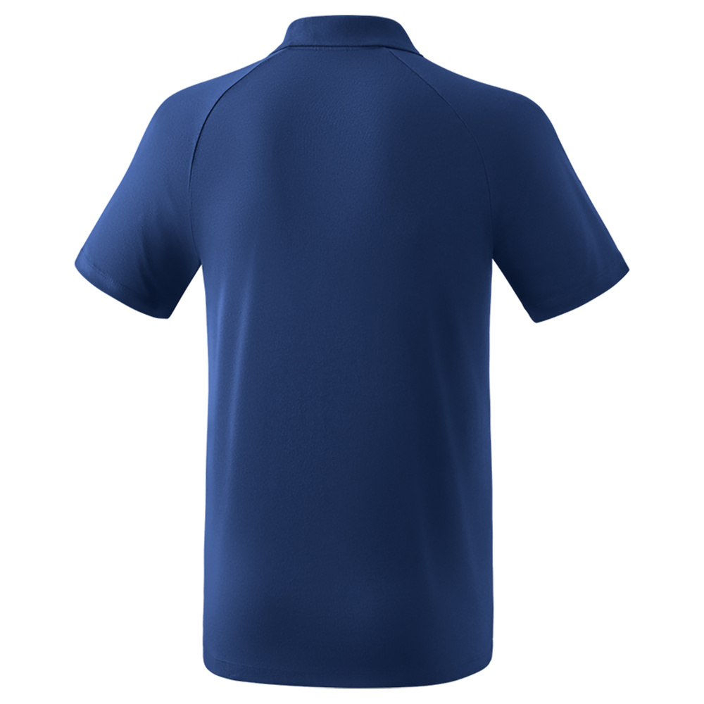 ERIMA ESSENTIAL 5-C POLO-SHIRT, NEW NAVY-RED MAN. 