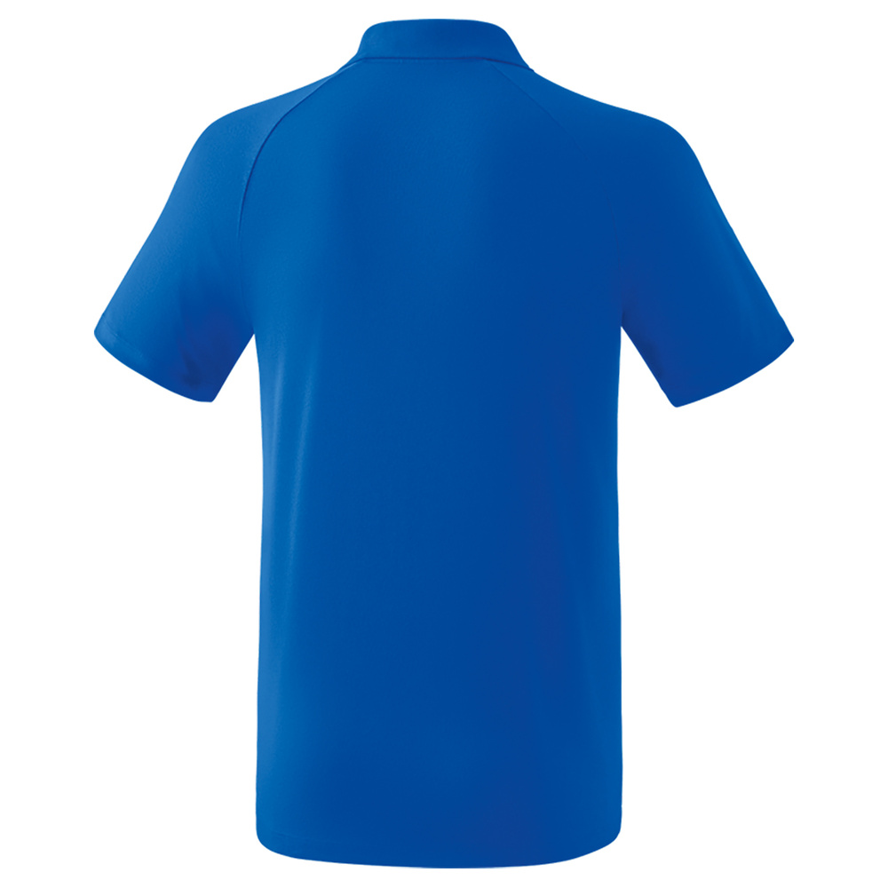 ERIMA ESSENTIAL 5-C POLO-SHIRT, ROYAL-WHITE MAN. 