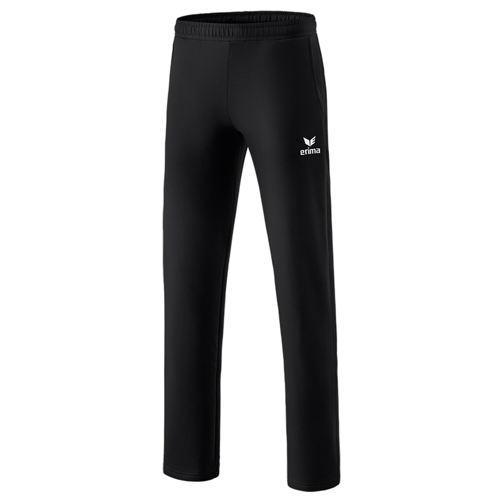 ERIMA ESSENTIAL 5-C SWEATPANTS, BLACK KIDS. 