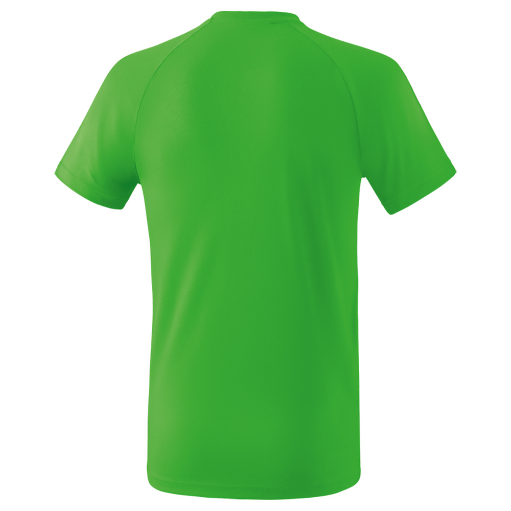 ERIMA ESSENTIAL 5-C T-SHIRT SHORT SLEEVE, GREEN-WHITE KIDS. 