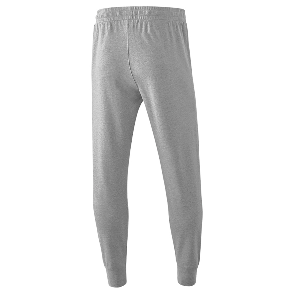 ERIMA ESSENTIAL PANTALÓN DE CHÁNDAL, GRIS-NEGRO HOMBRE. 