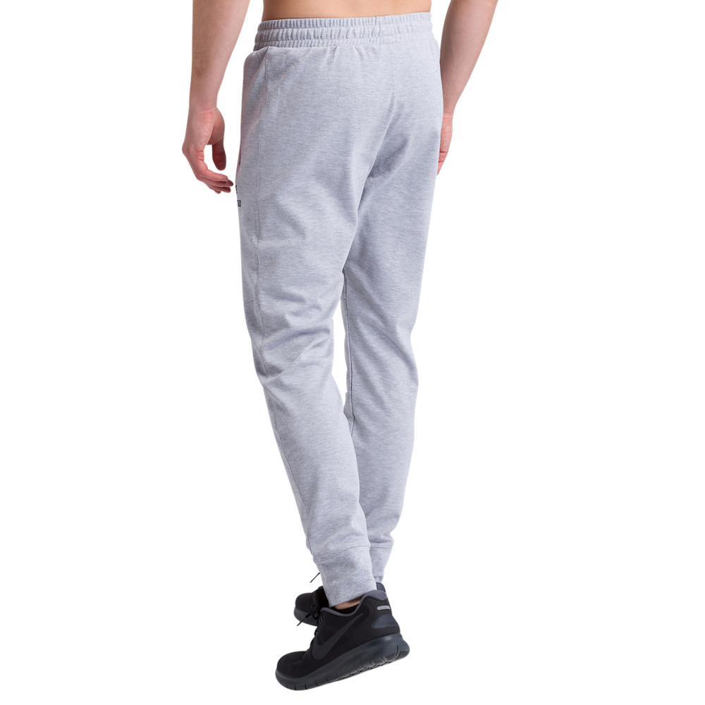 ERIMA ESSENTIAL PANTALÓN DE CHÁNDAL, GRIS-NEGRO NIÑO. 