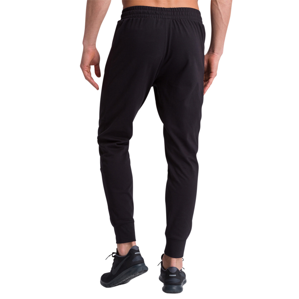 ERIMA ESSENTIAL PANTALÓN DE CHÁNDAL, NEGRO HOMBRE. 