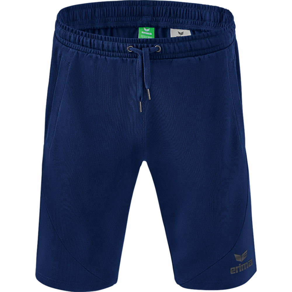 ERIMA ESSENTIAL SWEAT SHORTS, NEW NAVY KIDS. 