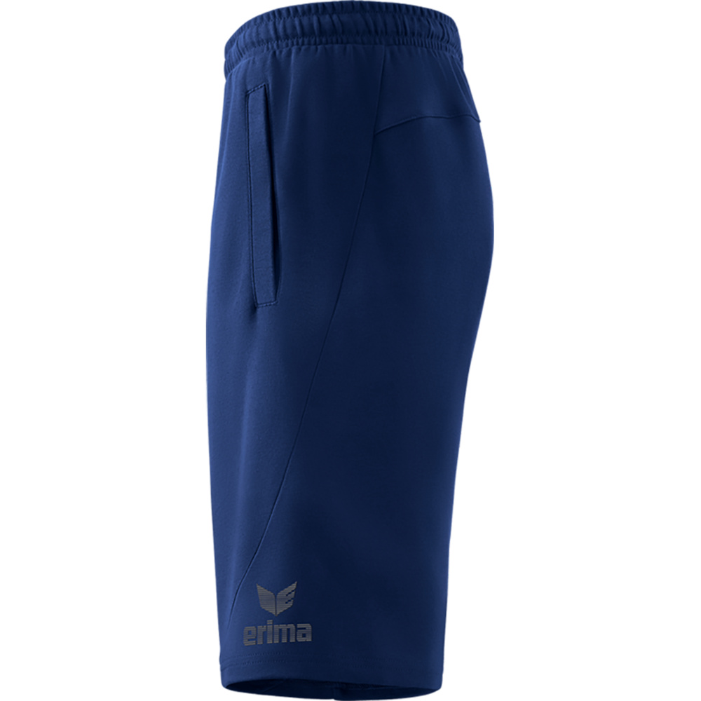 ERIMA ESSENTIAL SWEAT SHORTS, NEW NAVY KIDS. 