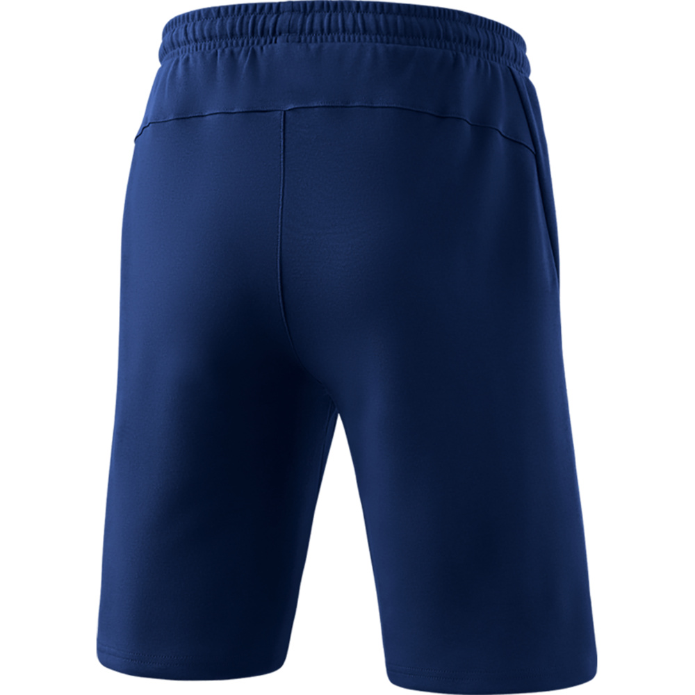 ERIMA ESSENTIAL SWEAT SHORTS, NEW NAVY KIDS. 