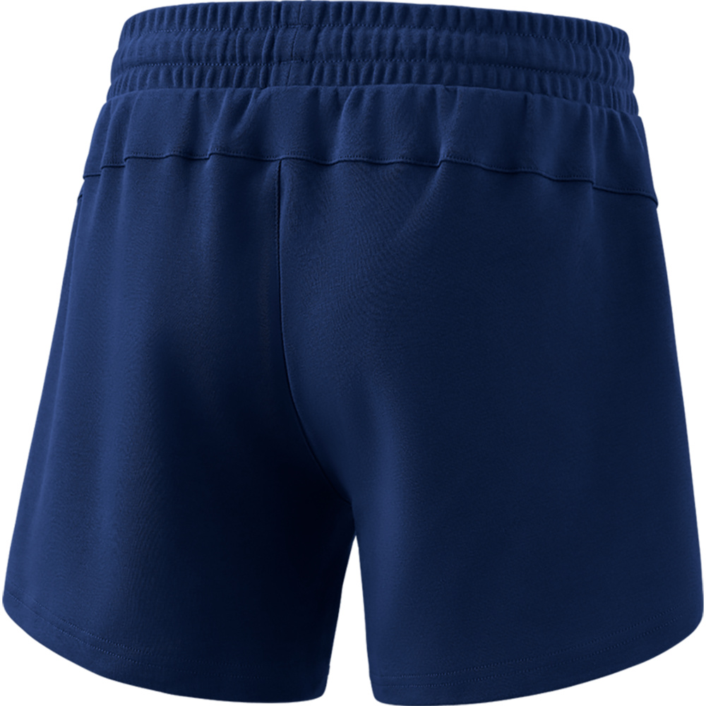 ERIMA ESSENTIAL SWEAT SHORTS, NEW NAVY WOMEN. 