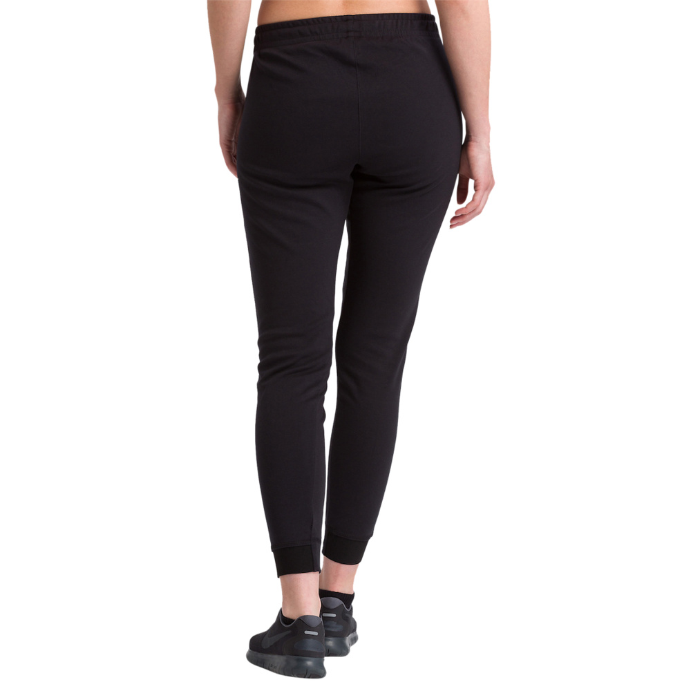 ERIMA ESSENTIAL SWEATPANTS, BLACK WOMAN. 