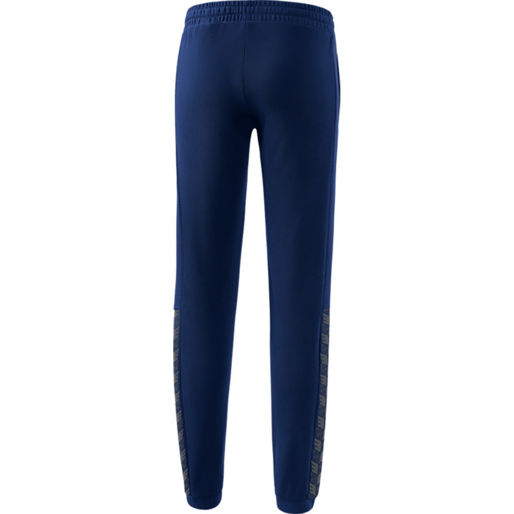 ERIMA ESSENTIAL TEAM SWEATPANTS, NEW NAVY-SLATE GREY WOMEN. 