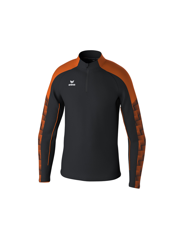 ERIMA EVO STAR TRAINING TOP, BLACK-ORANGE-MEN 