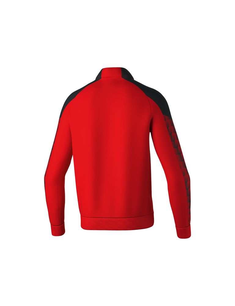 ERIMA EVO STAR TRAINNING JACKET, RED-BLACK-KID 