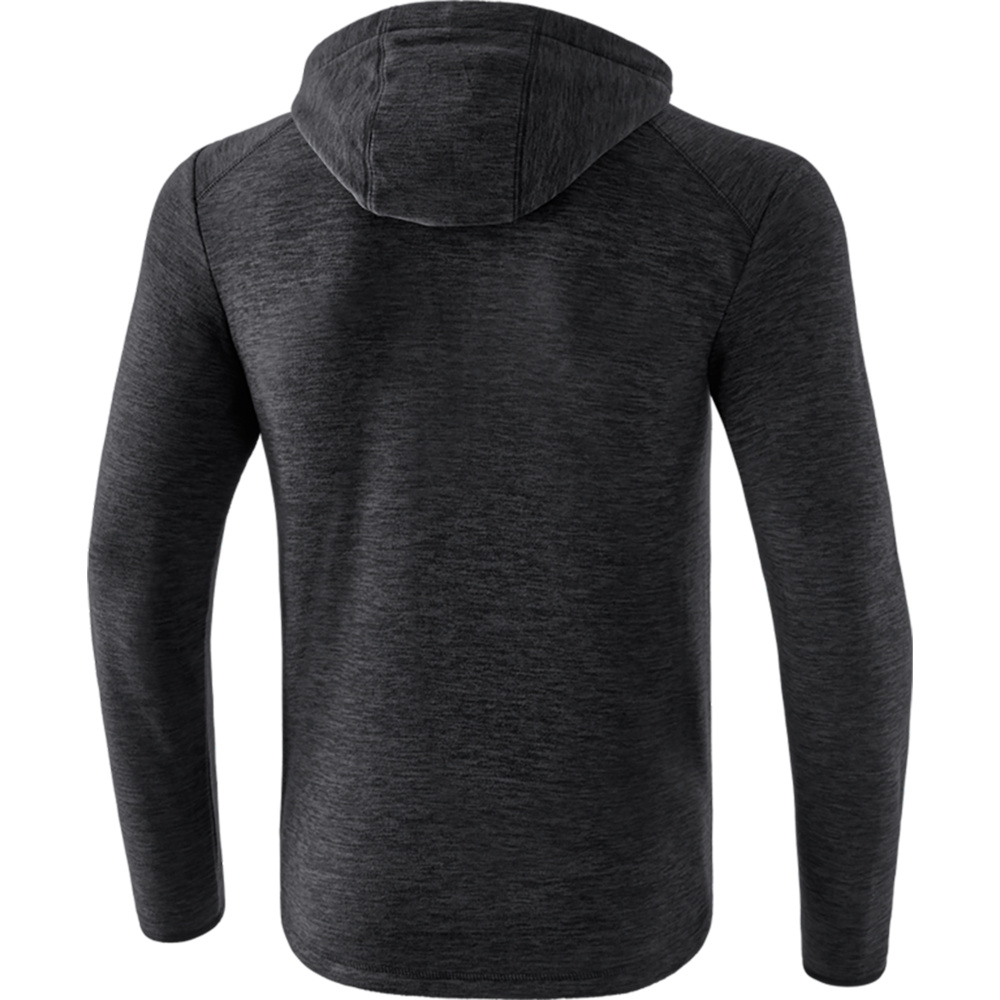 ERIMA FLEECE JACKET, BLACK WOMEN. 