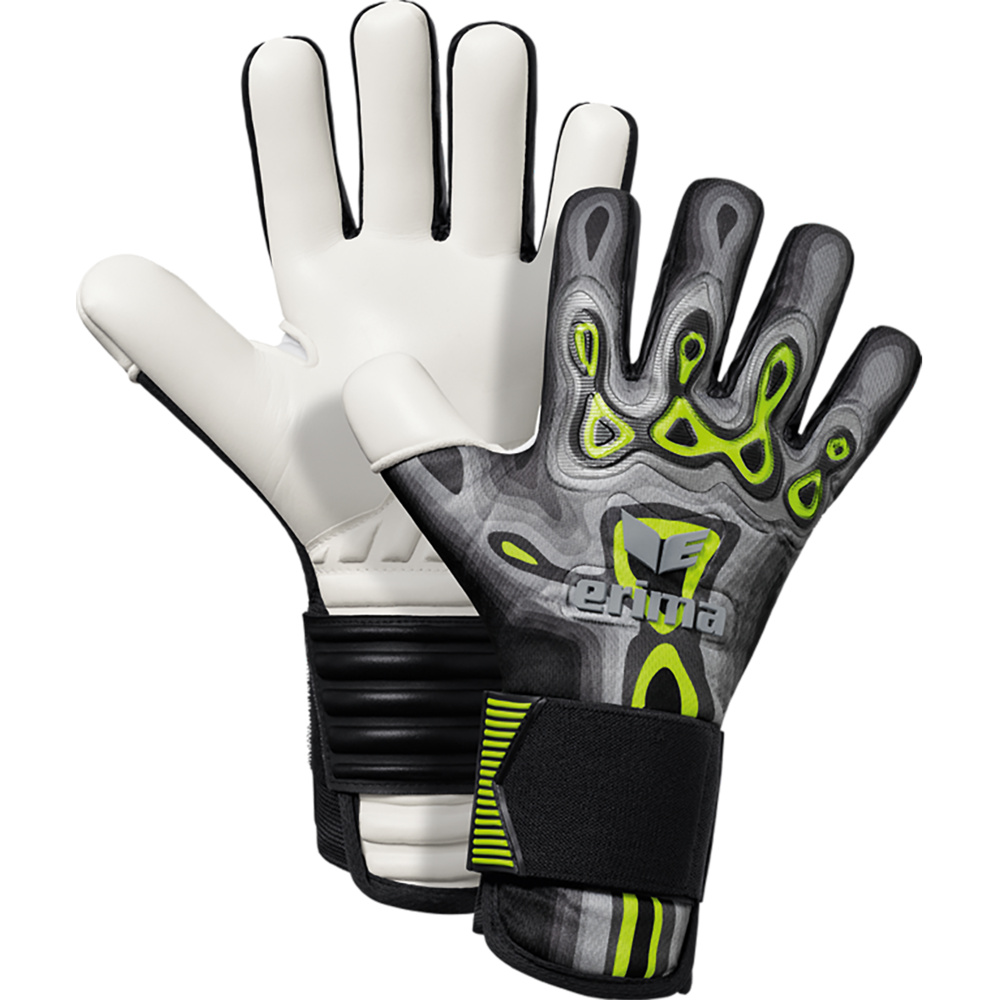 ERIMA FLEX-RAY MATCH GOALKEEPER GLOVES, UNISEX. 