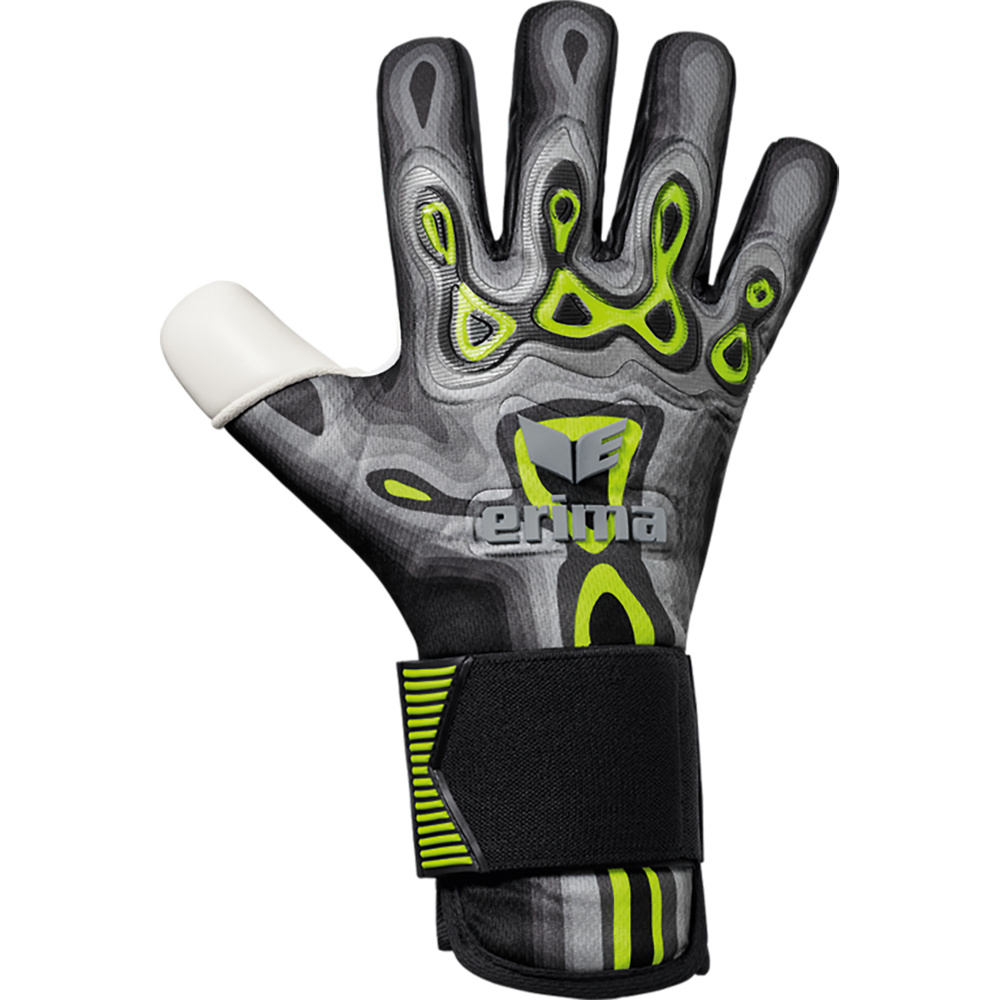 ERIMA FLEX-RAY MATCH GOALKEEPER GLOVES, UNISEX. 