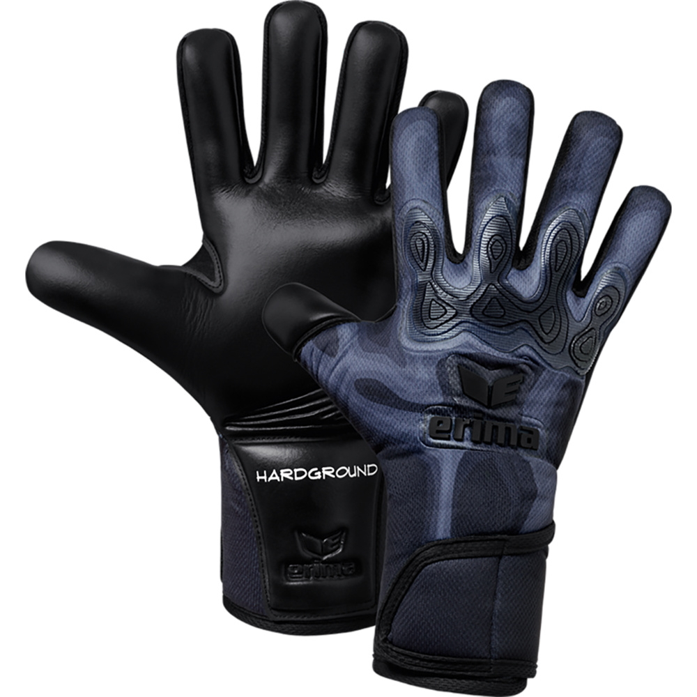 ERIMA FLEX-RAY PRO HARDGROUND GOALKEEPER GLOVES, UNISEX. 