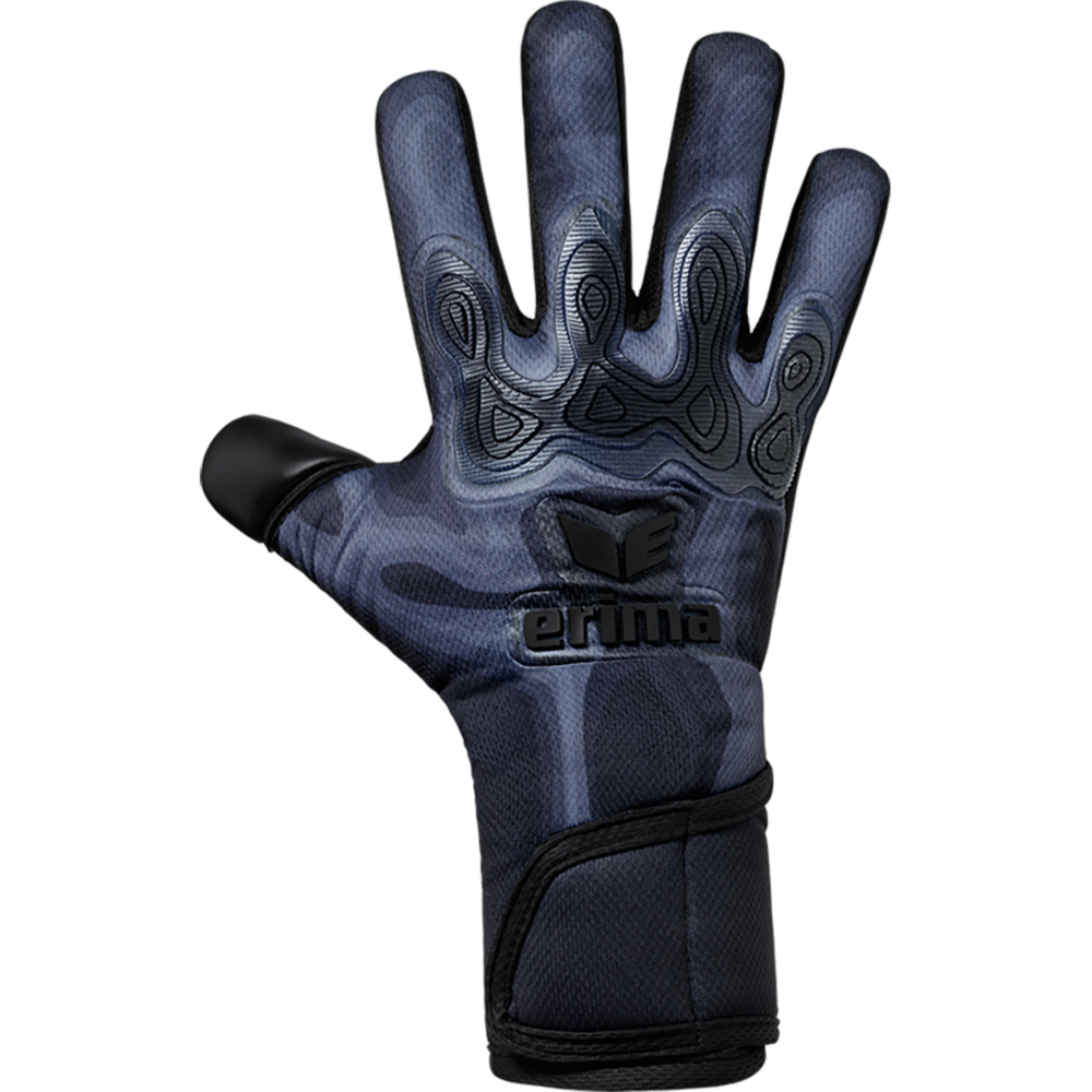 ERIMA FLEX-RAY PRO HARDGROUND GOALKEEPER GLOVES, UNISEX. 