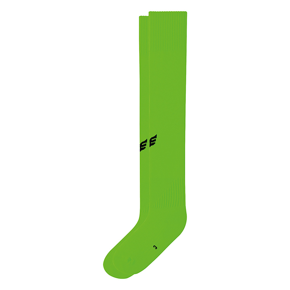 ERIMA FOOTBALL SOCKS WITH LOGO, GREEN GECKO UNISEX. 