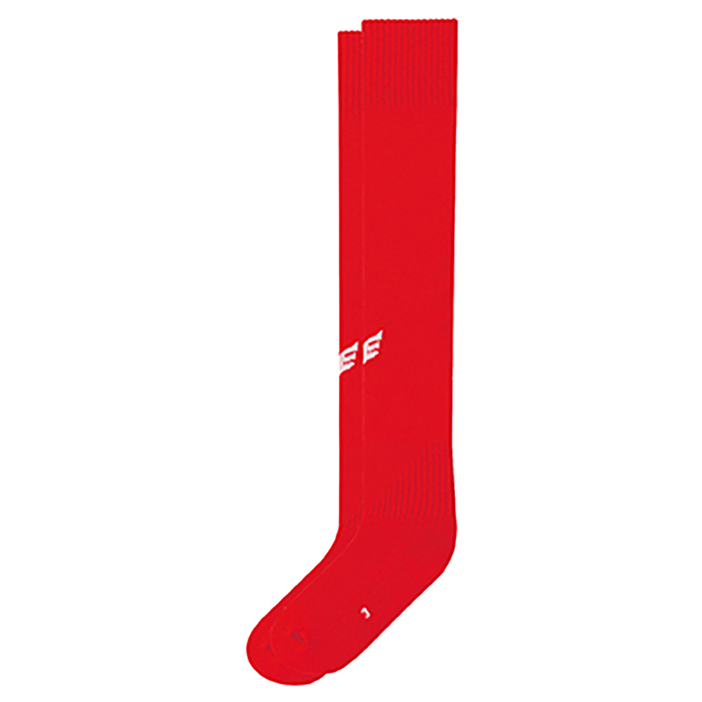 ERIMA FOOTBALL SOCKS WITH LOGO, RED UNISEX. 