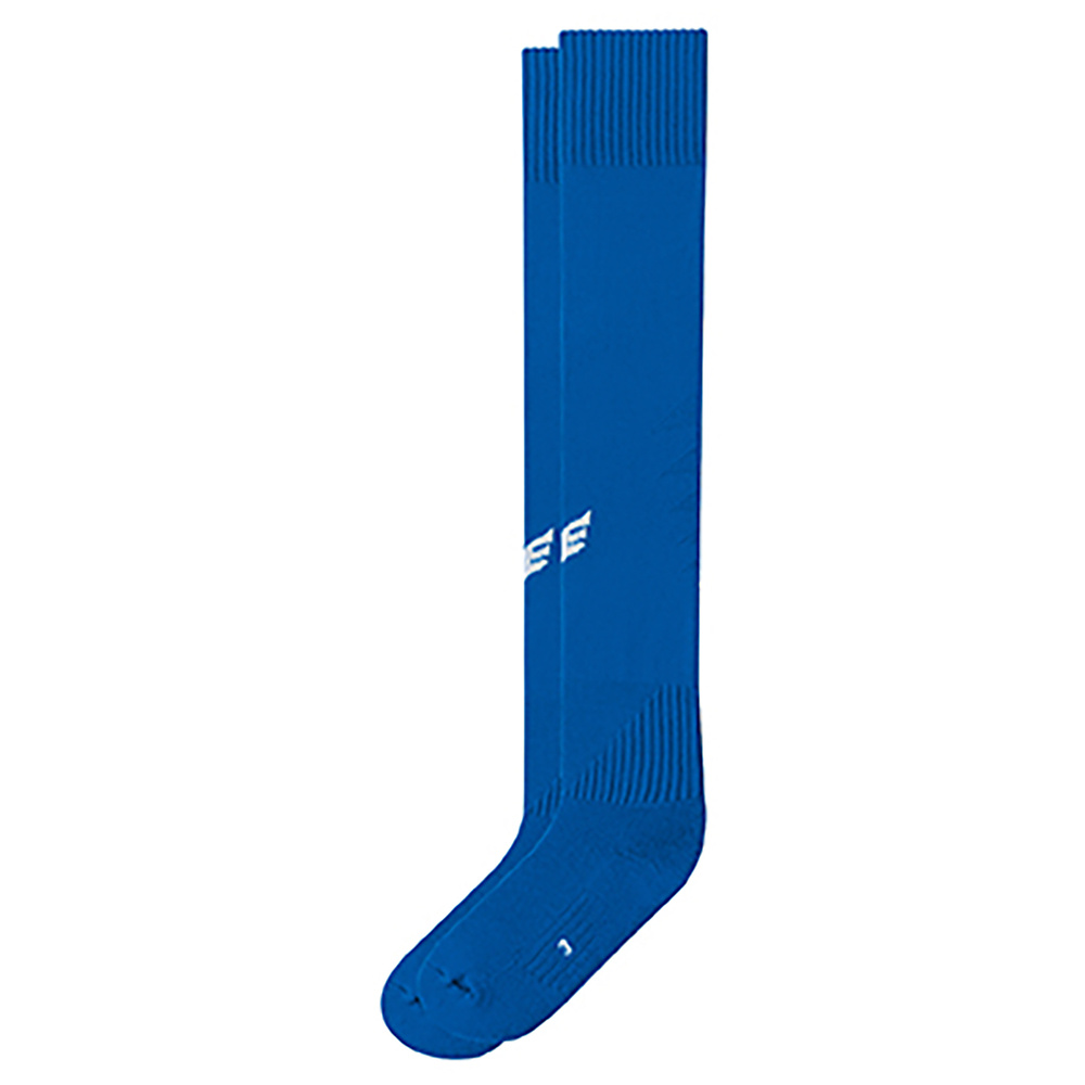 ERIMA FOOTBALL SOCKS WITH LOGO, ROYAL UNISEX. 