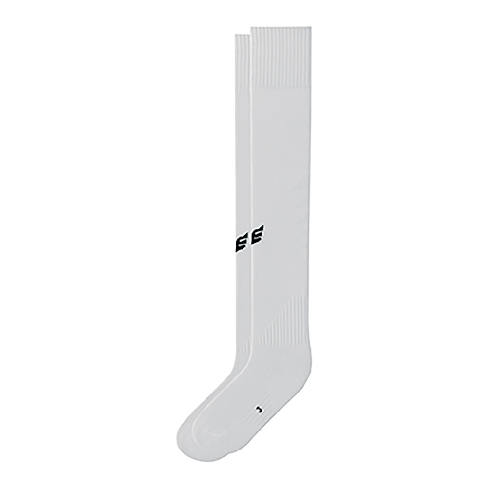 ERIMA FOOTBALL SOCKS WITH LOGO, WHITE UNISEX. 