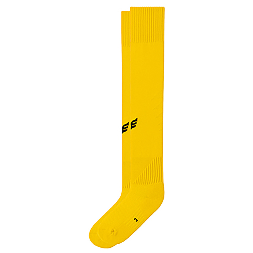 ERIMA FOOTBALL SOCKS WITH LOGO, YELLOW UNISEX. 