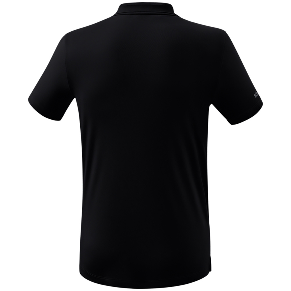 ERIMA FUNCTIONAL POLO-SHIRT, BLACK KIDS. 