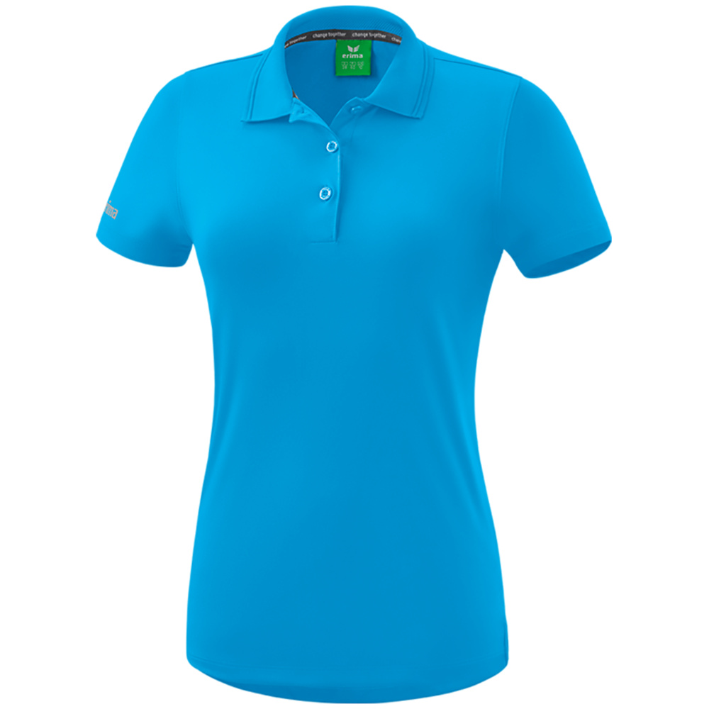 ERIMA FUNCTIONAL POLO-SHIRT, CURACAO WOMEN. 