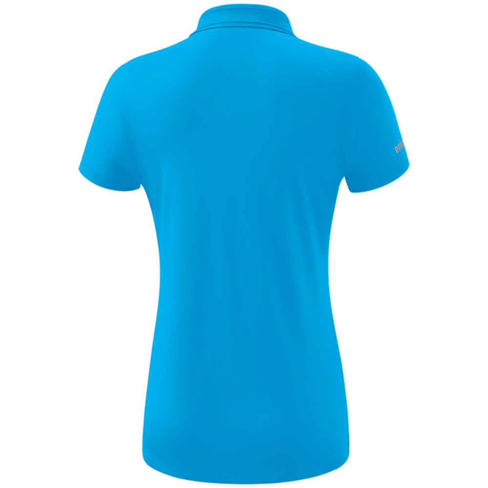 ERIMA FUNCTIONAL POLO-SHIRT, CURACAO WOMEN. 