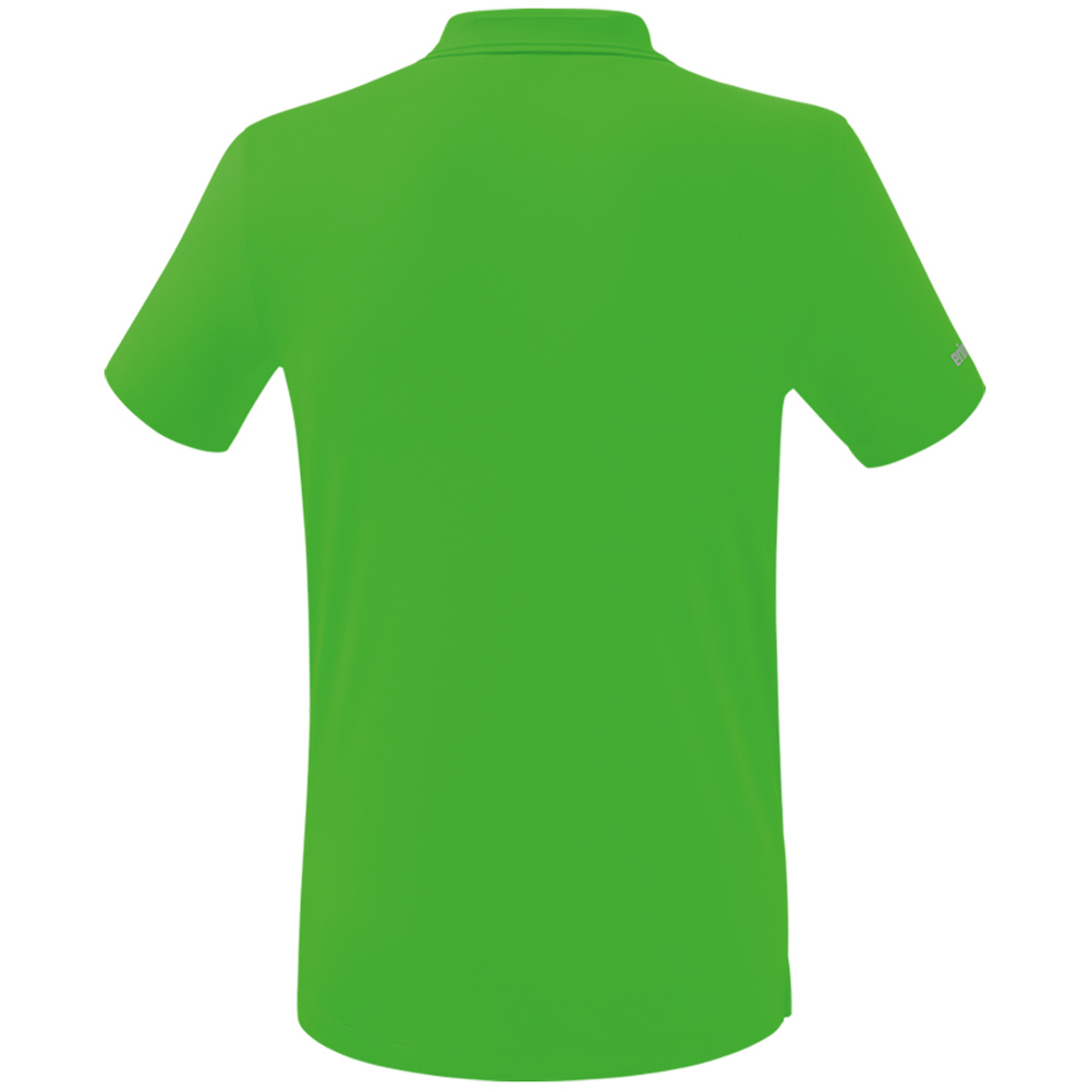 ERIMA FUNCTIONAL POLO-SHIRT, GREEN KIDS. 