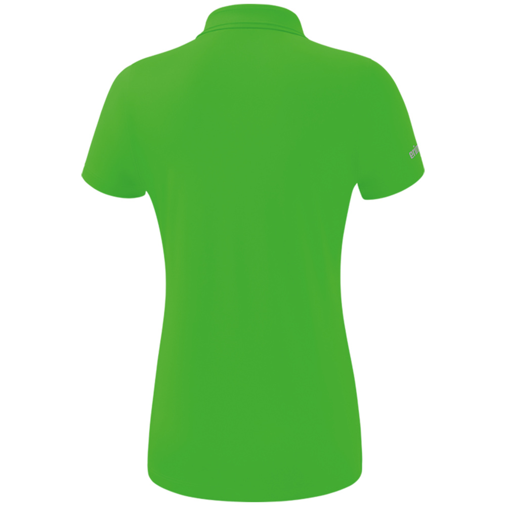 ERIMA FUNCTIONAL POLO-SHIRT, GREEN WOMEN. 