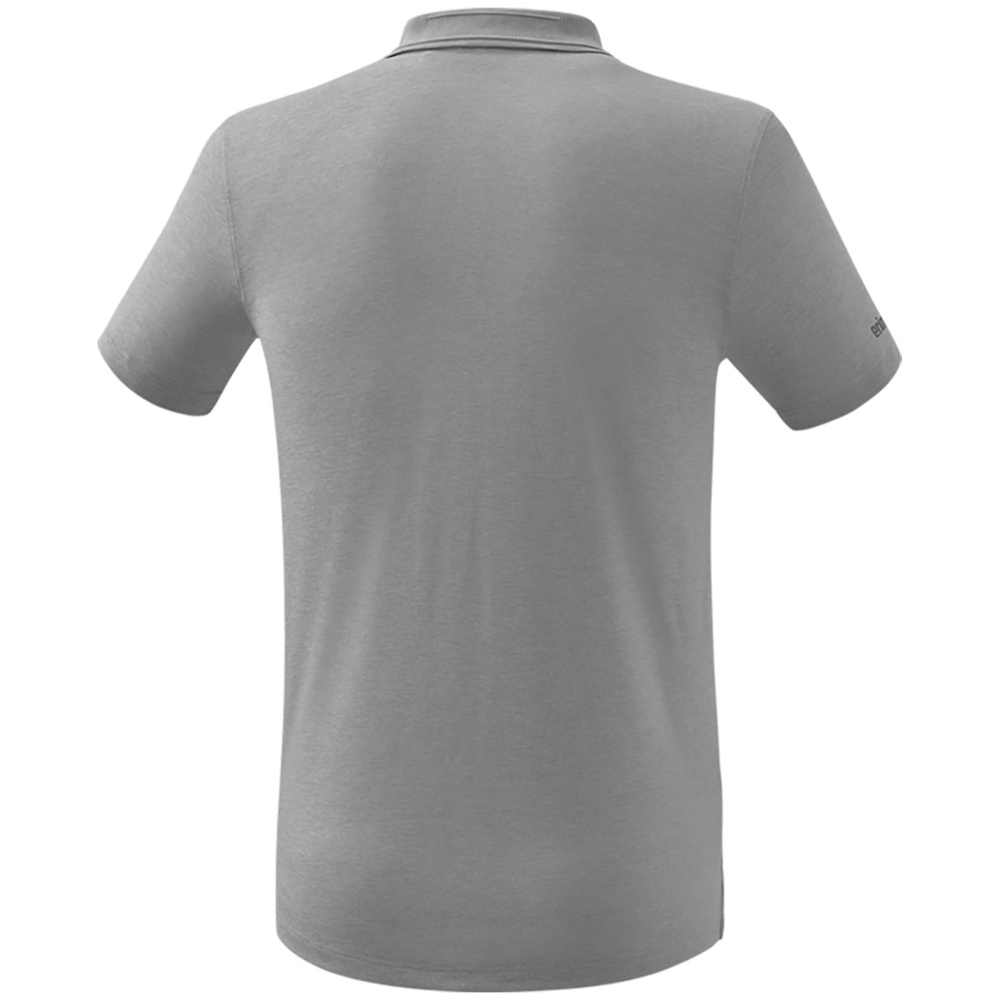 ERIMA FUNCTIONAL POLO-SHIRT, GREY MARL MEN. 