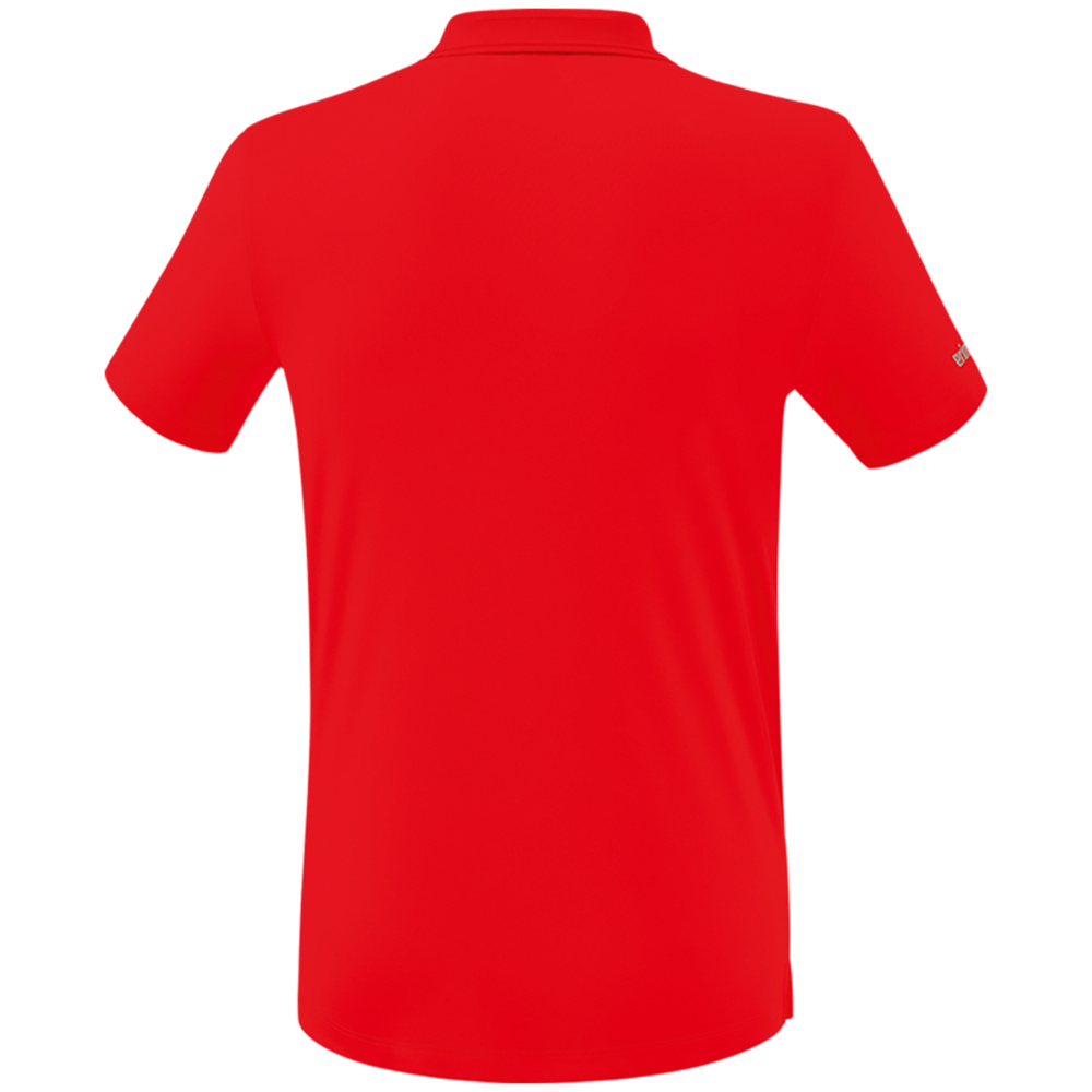 ERIMA FUNCTIONAL POLO-SHIRT, RED KIDS. 