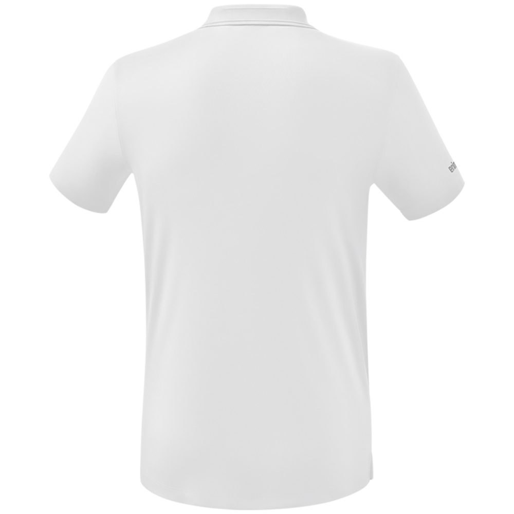 ERIMA FUNCTIONAL POLO-SHIRT, WHITE KIDS. 