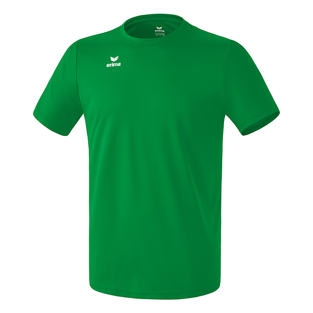 ERIMA FUNCTIONAL TEAMSPORTS T-SHIRT, EMERALD KIDS. 