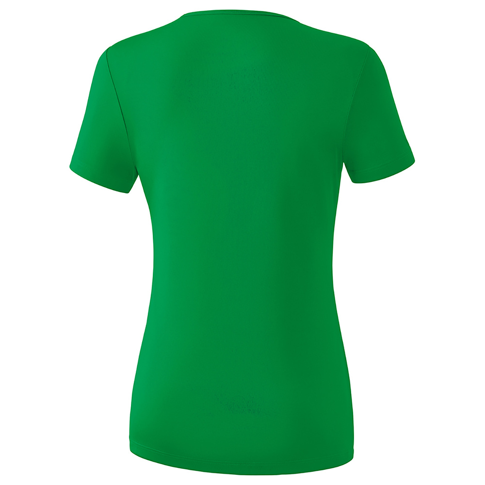 ERIMA FUNCTIONAL TEAMSPORTS T-SHIRT, EMERALD WOMEN. 