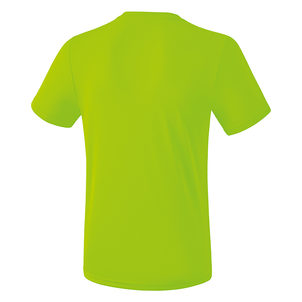 ERIMA FUNCTIONAL TEAMSPORTS T-SHIRT, GREEN GECKO KIDS. 