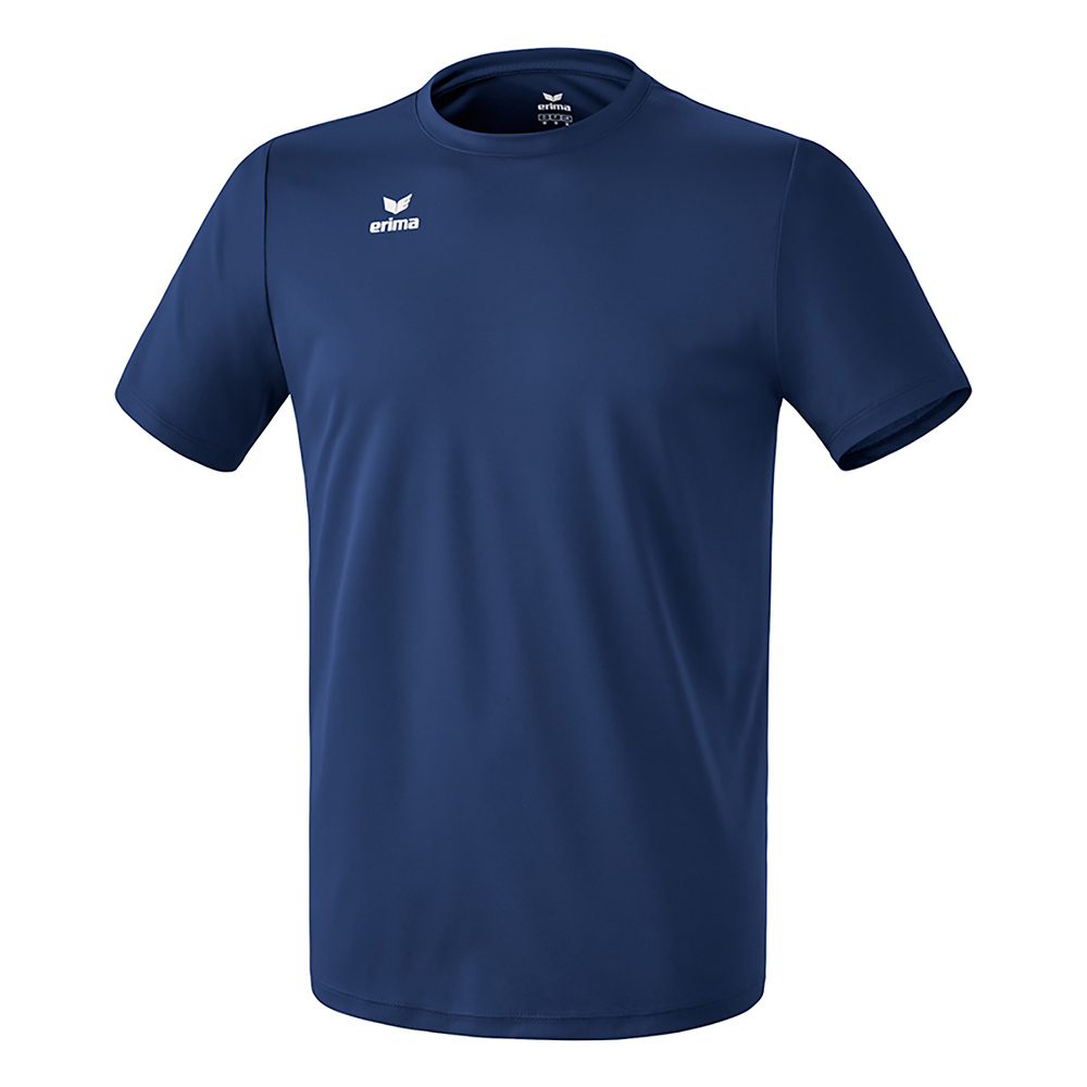 ERIMA FUNCTIONAL TEAMSPORTS T-SHIRT, NEW NAVY KIDS. 