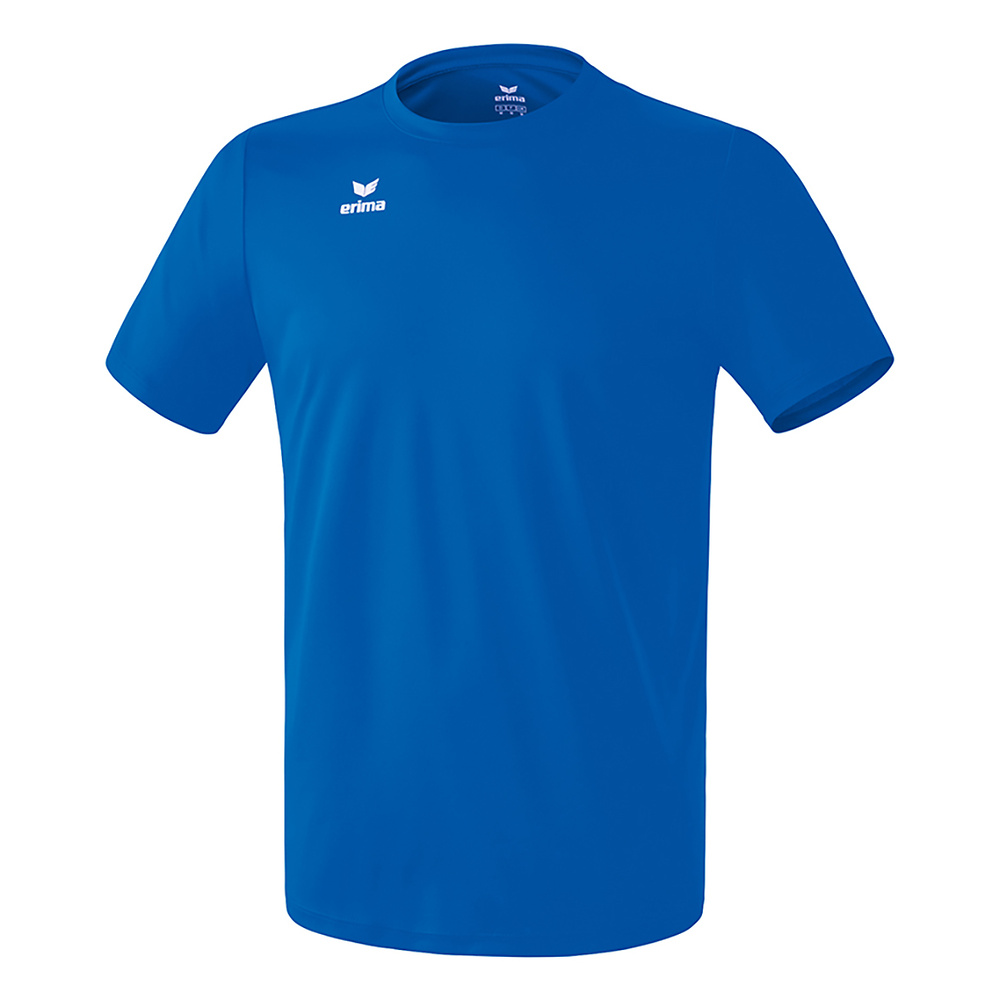 ERIMA FUNCTIONAL TEAMSPORTS T-SHIRT, NEW-ROYAL KIDS. 