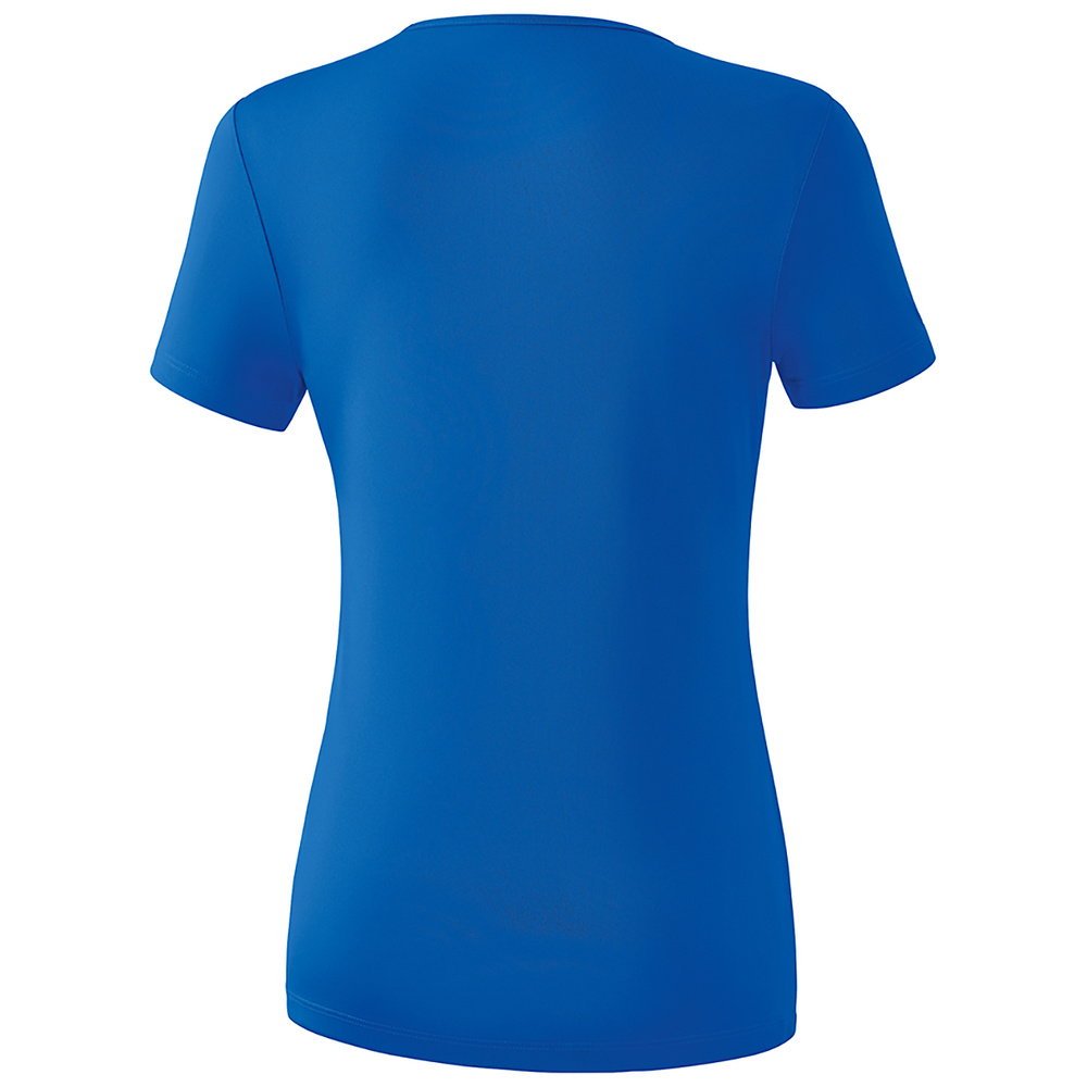 ERIMA FUNCTIONAL TEAMSPORTS T-SHIRT, NEW-ROYAL WOMEN. 