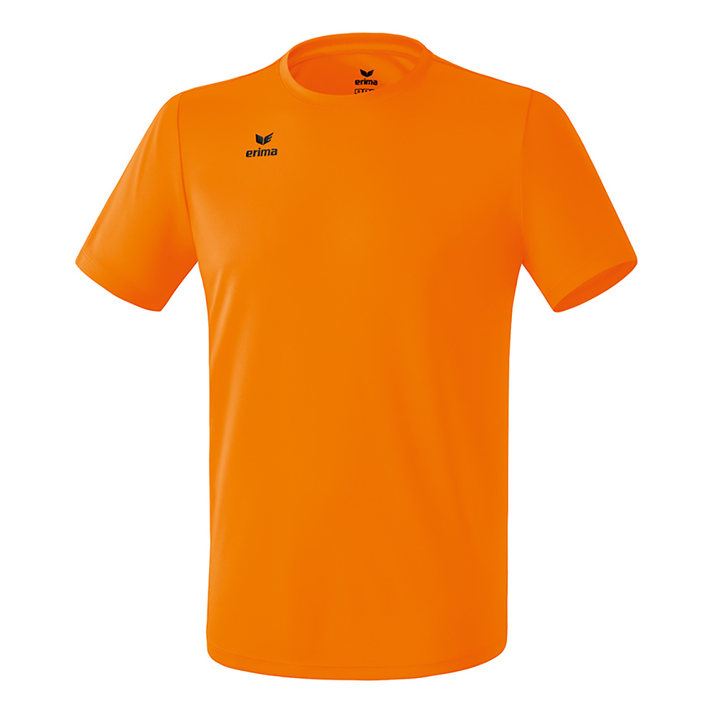 ERIMA FUNCTIONAL TEAMSPORTS T-SHIRT, ORANGE KIDS. 