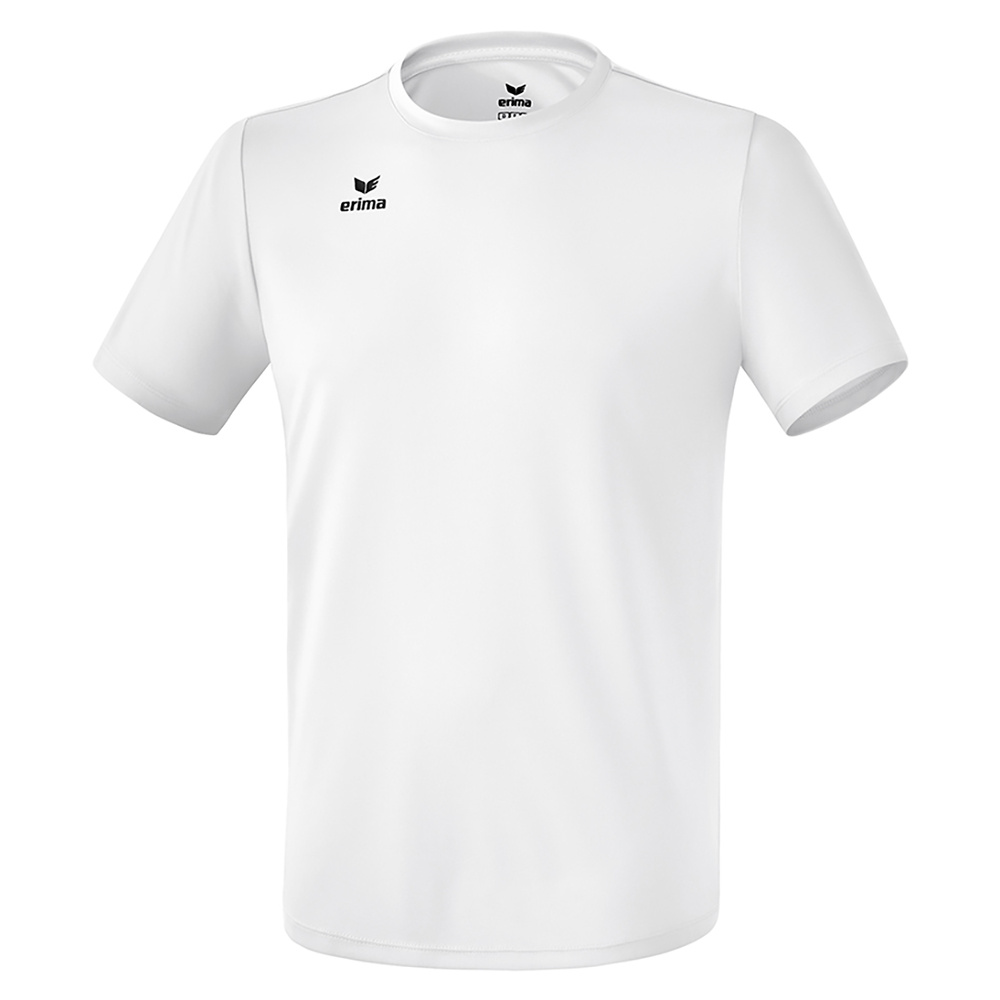 ERIMA FUNCTIONAL TEAMSPORTS T-SHIRT, WHITE KIDS. 