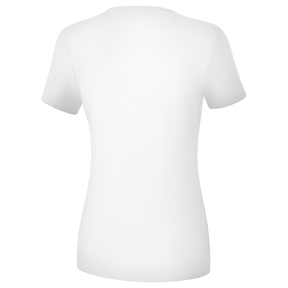 ERIMA FUNCTIONAL TEAMSPORTS T-SHIRT, WHITE WOMEN. 