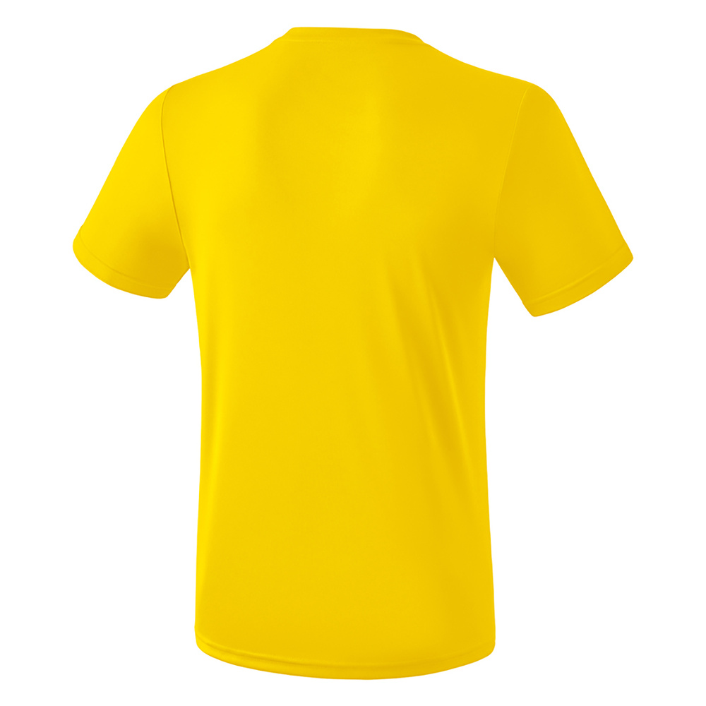 ERIMA FUNCTIONAL TEAMSPORTS T-SHIRT, YELLOW KIDS. 