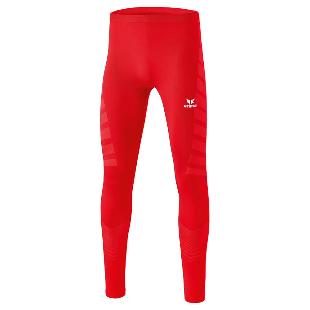 ERIMA FUNCTIONAL TIGHTS LONG, RED KIDS. 