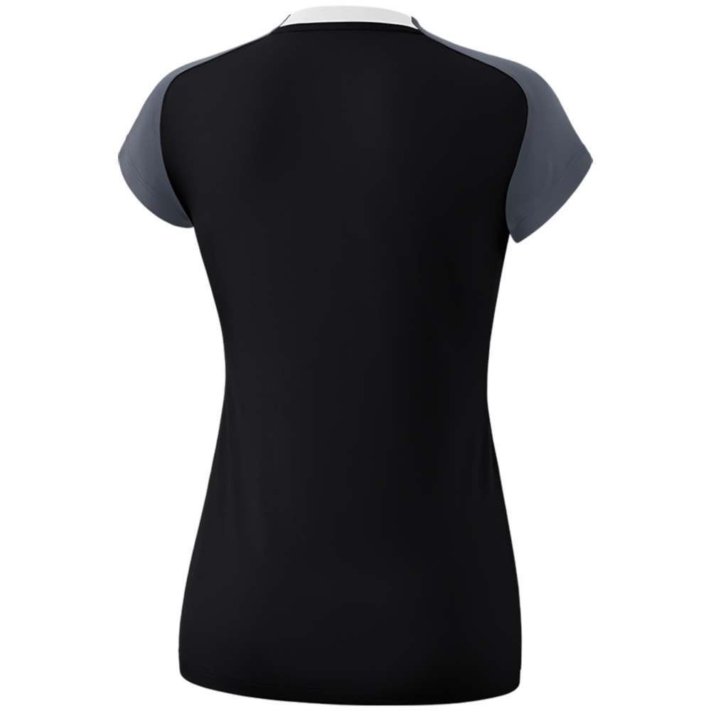 ERIMA GANDIA TANK TOP, BLACK-SLATE GREY-WHITE WOMEN. 