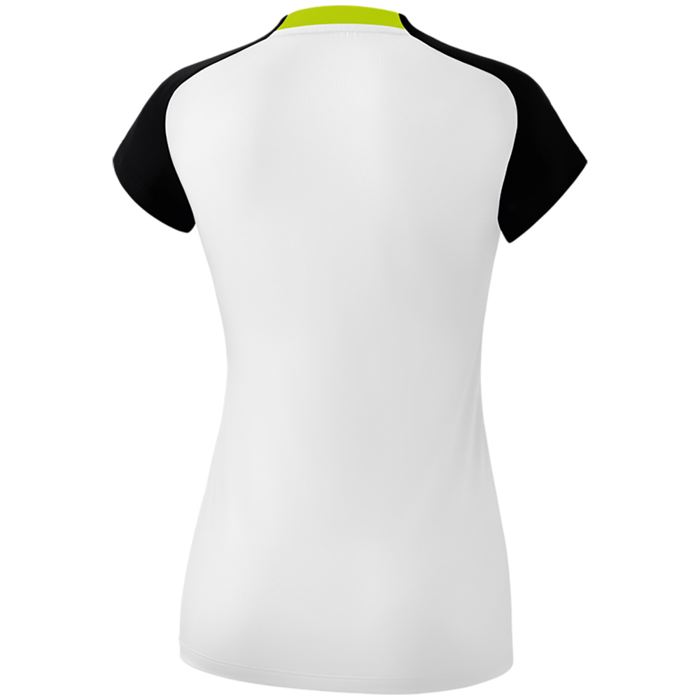 ERIMA GANDIA TANK TOP, WHITE-BLACK-LIME BIO WOMEN. 