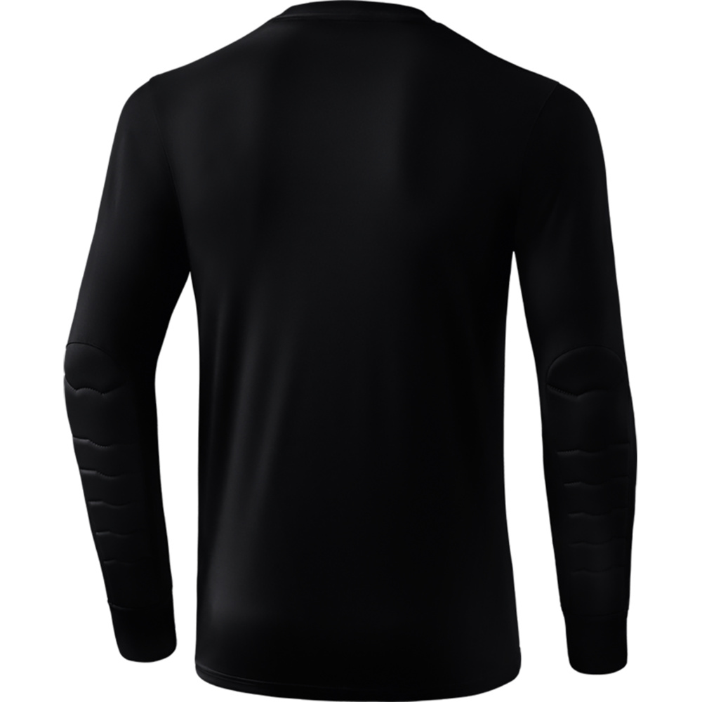 ERIMA GOALKEEPER JERSEY PRO, BLACK-SLATE GREY KIDS. 